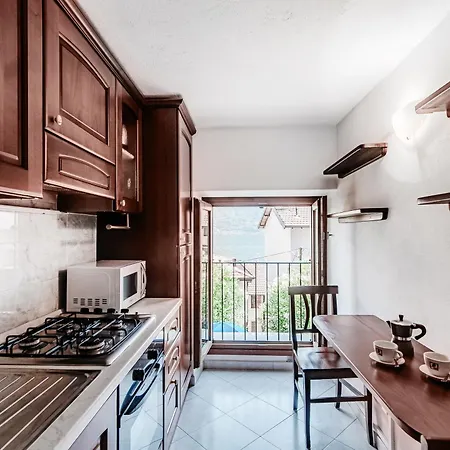 Delizioso Bilocale Vista דירה Colonno